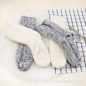Cotton velvet stockings for women